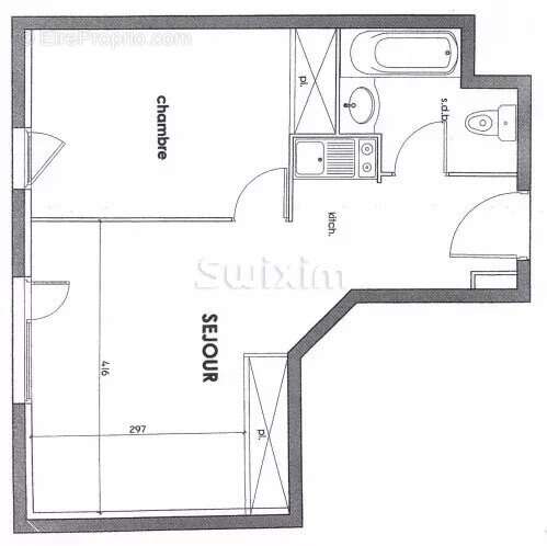 Appartement à LYON-9E