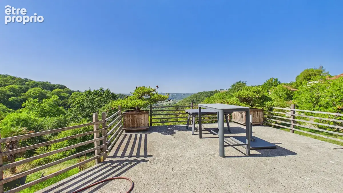 Coup de coeur assuré! Maison de charme en pierre, vue panoramique et prestations d'exception - photo 13