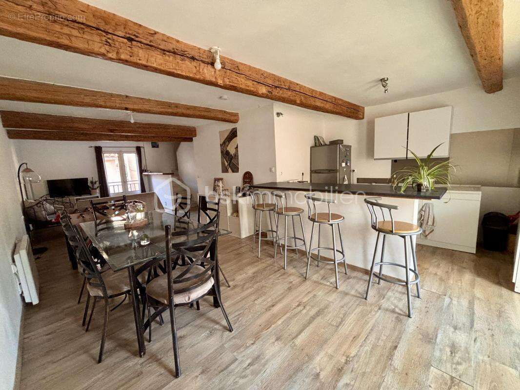 Maison de village 3 chambres avec studio loué – Proche Béziers - photo 2