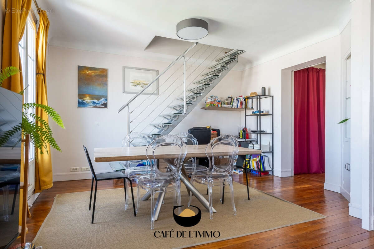 Appartement à CHARENTON-LE-PONT