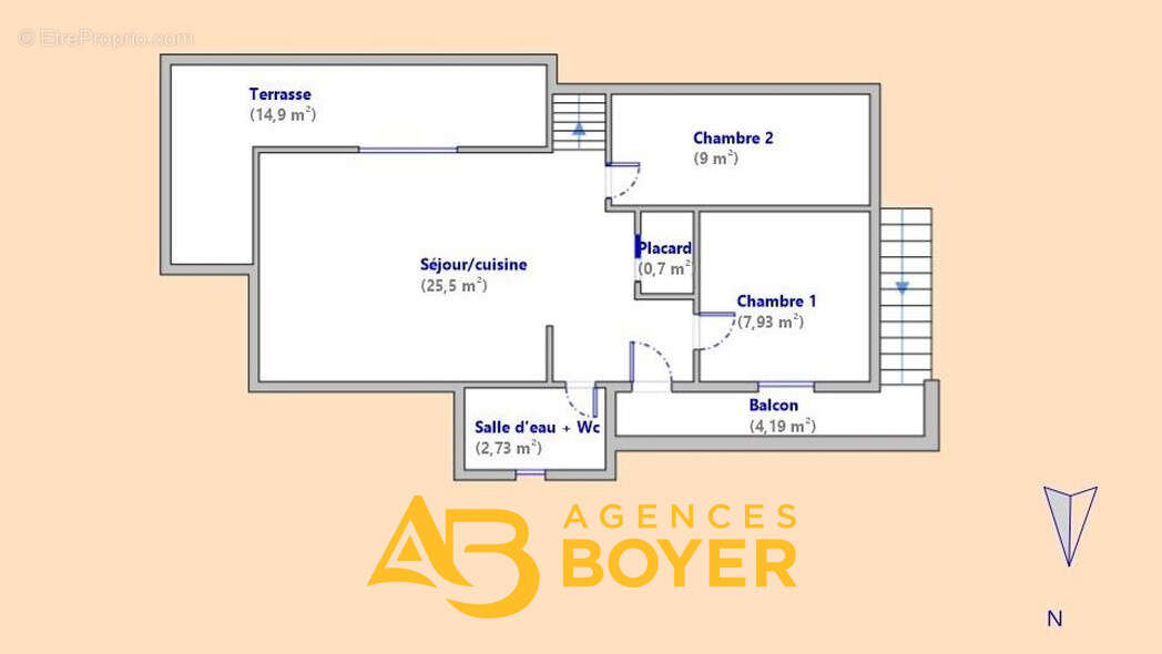 Appartement à BANDOL