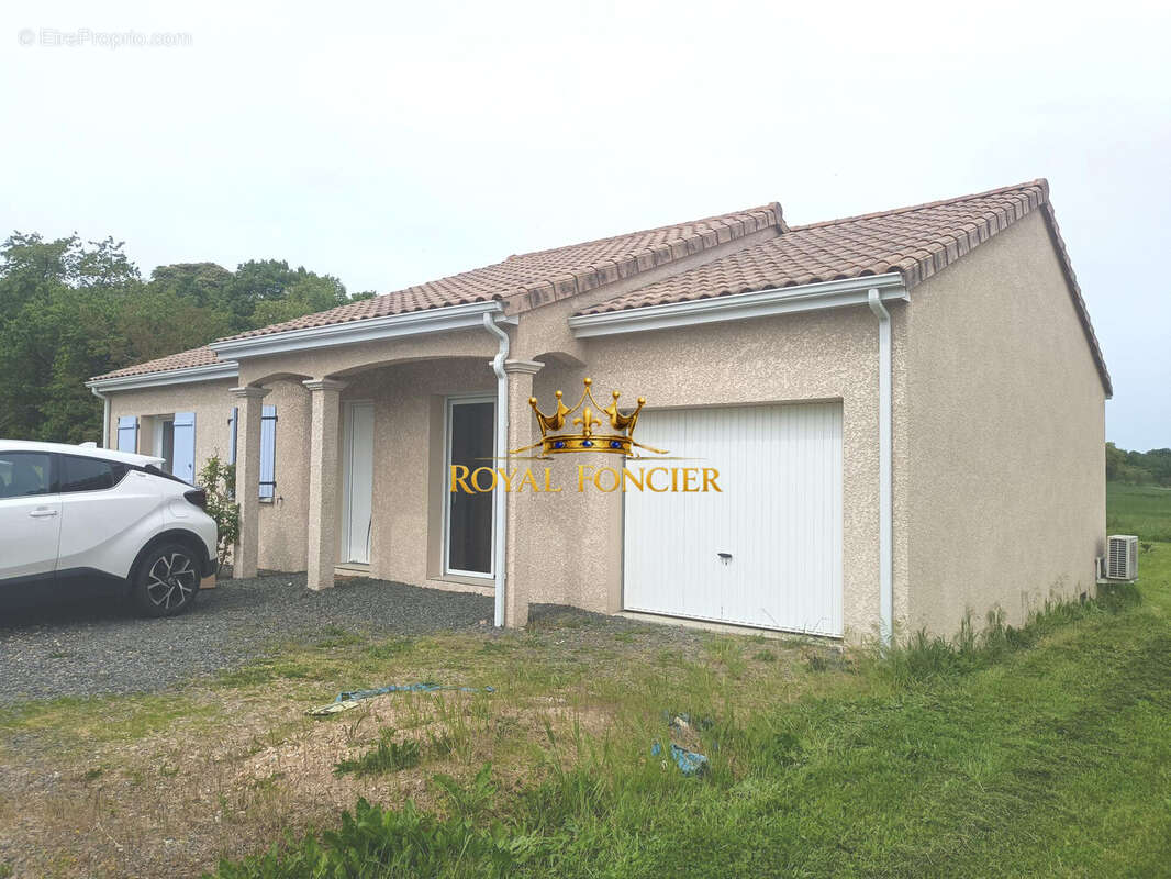 Maison 90 m² à Vaux-Sur-Vienne  - photo 9