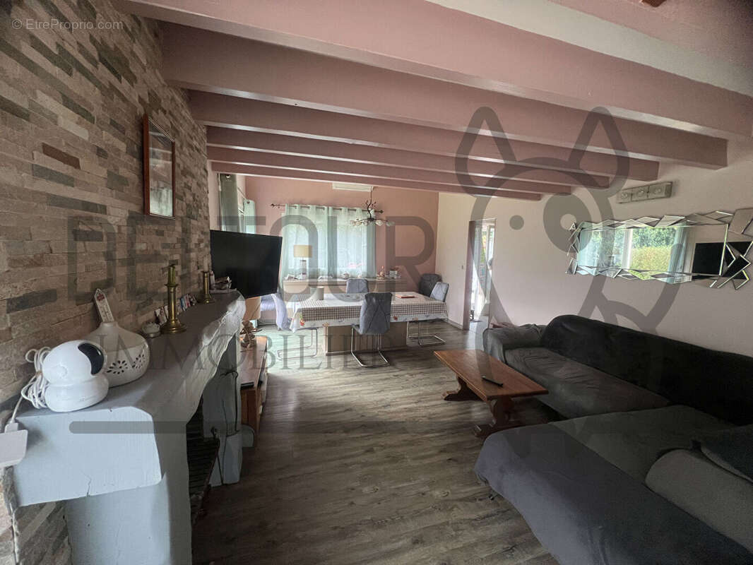 Maison à VILLENEUVE-SUR-BELLOT