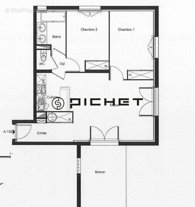 Appartement à CREON