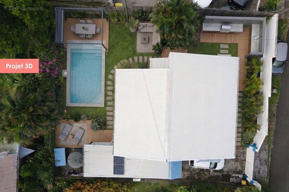 Maison à FORT-DE-FRANCE