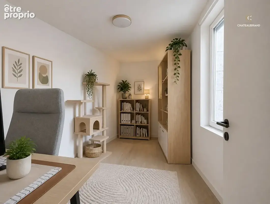 Appartement Centre bourg Saint-Aubin-d'Aubigné -  57,42m² - photo 17