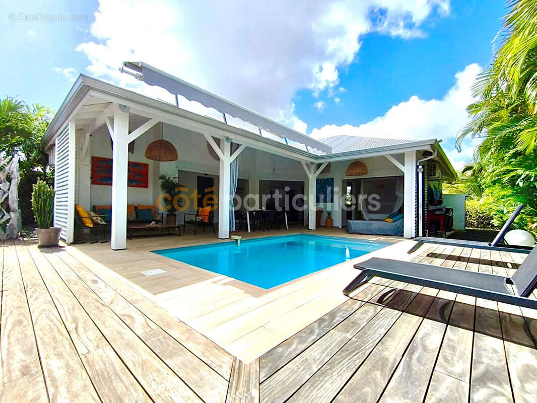 Très jolie villa neuve sur Saint François - photo 2