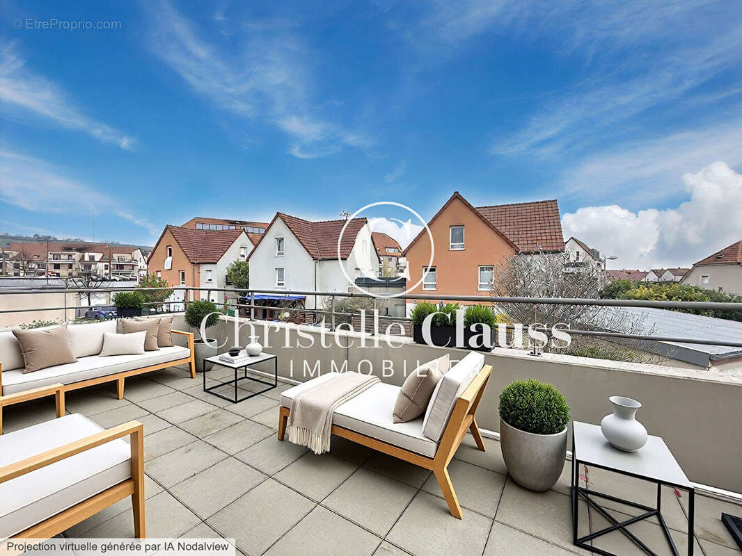 Appartement à MARLENHEIM