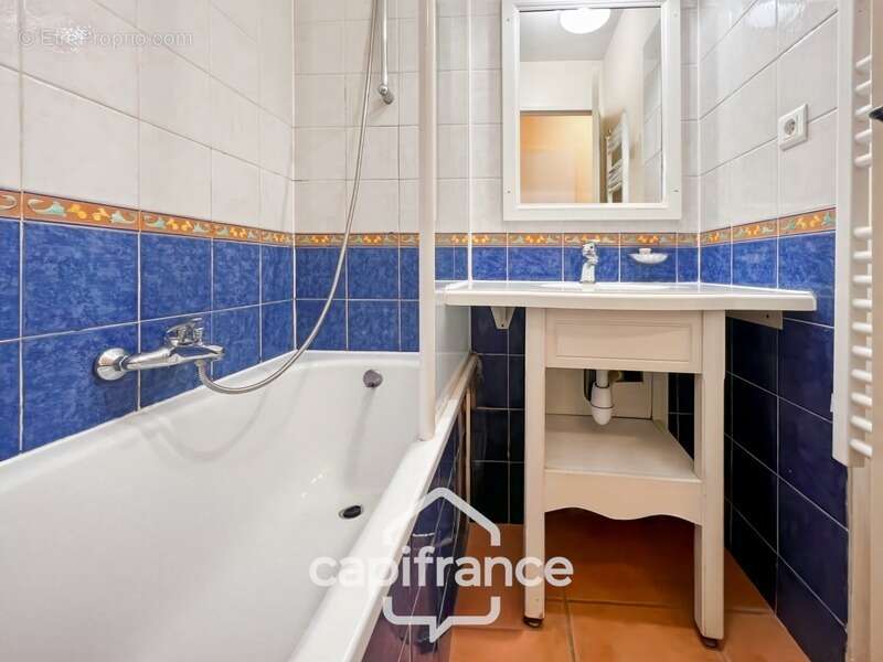 Pont royal en provence appartement de  27 m2 vue luberon une chambre meuble equipe - photo 15