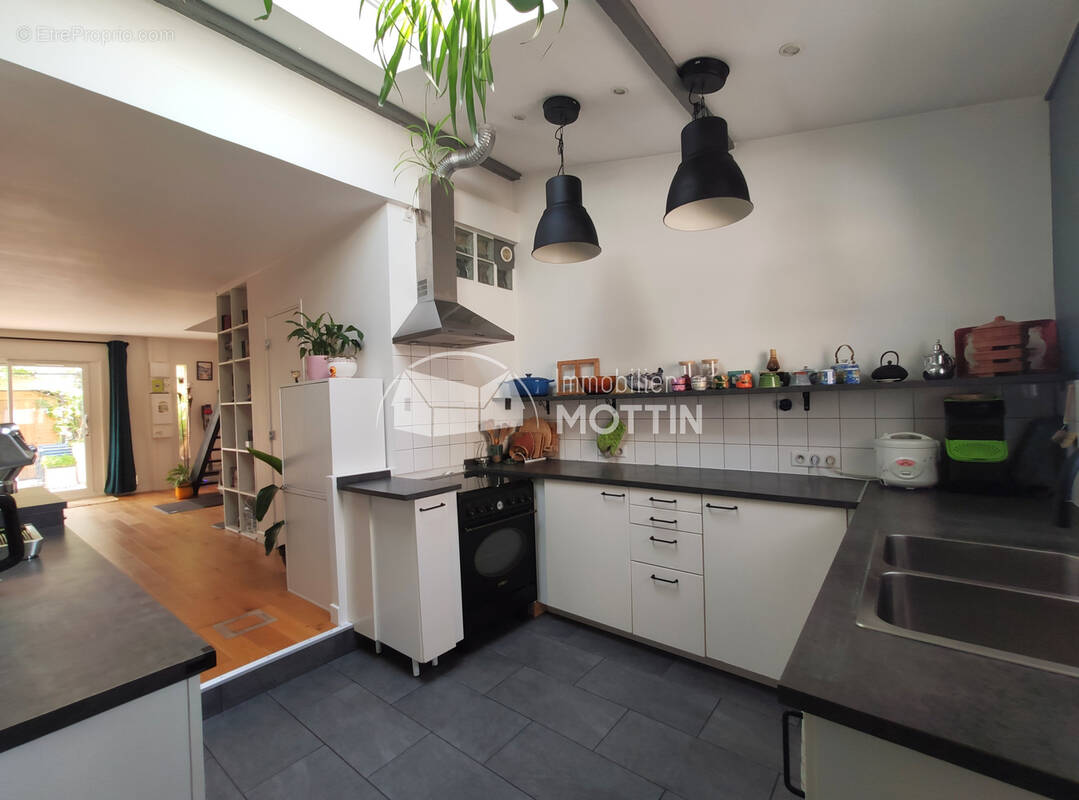 Maison à VITRY-SUR-SEINE