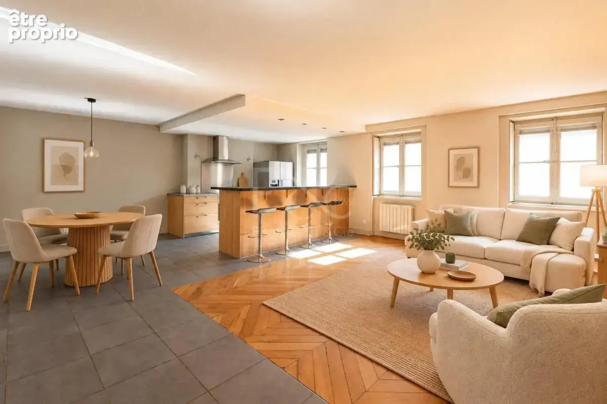 Appartement de type 3 de 105 m² - photo 2