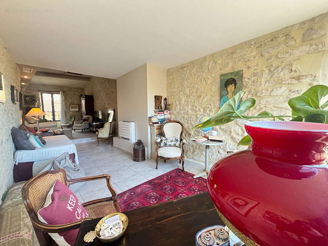 Calvisson ? Maison de caractère avec bassin romain au coeur du village - photo 10