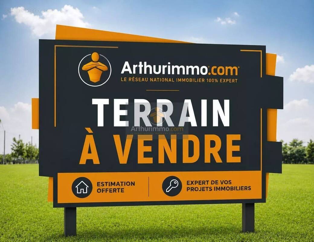 Terrain à CHAUFFRY