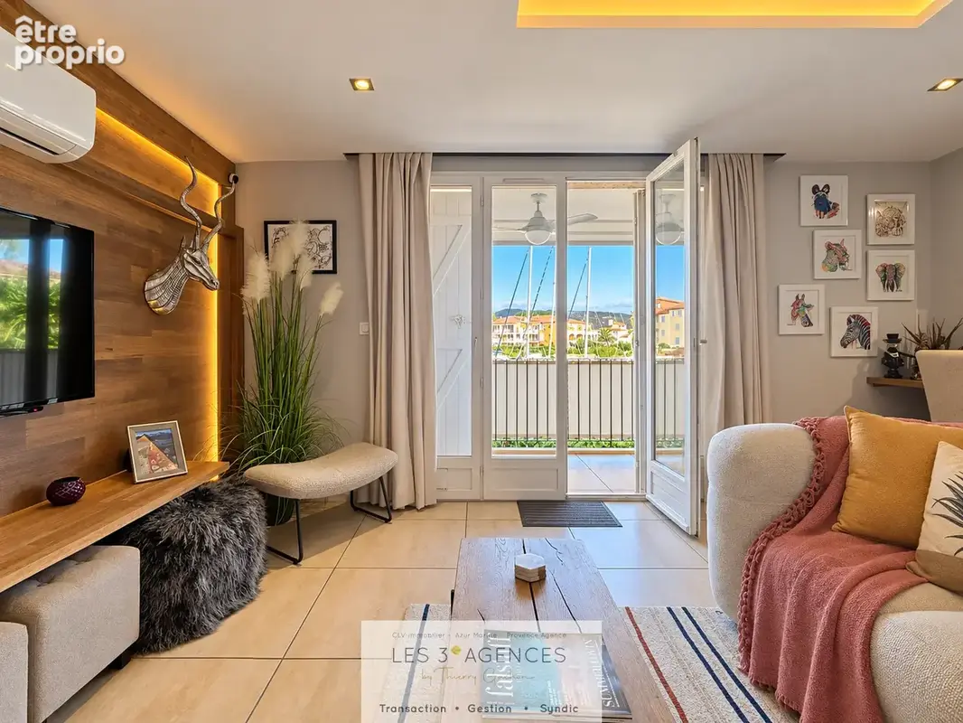 Photo Appartement à Cogolin au prix de 399 000€