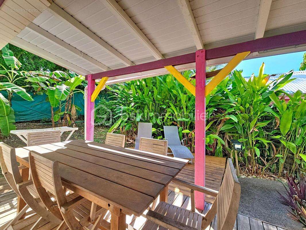 Bungalow 2 chambres dans petite copropriété avec piscine , plage à pied - photo 3