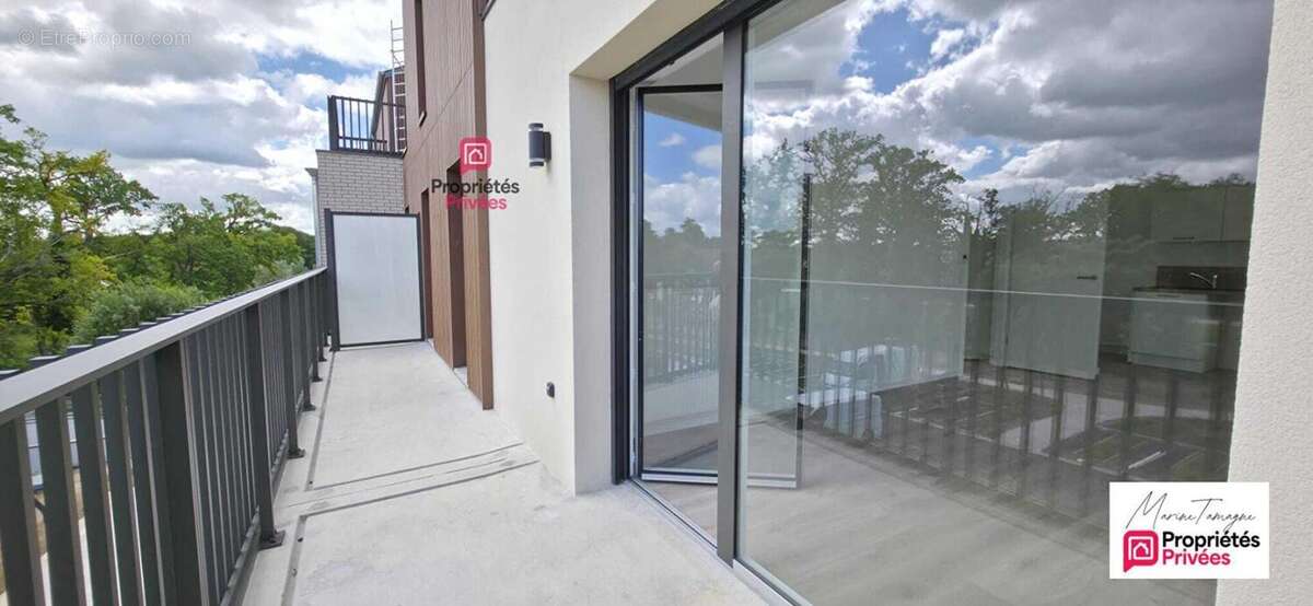 Appartement  avec balcon, garage + parking , Quartier des Sablons - photo 3