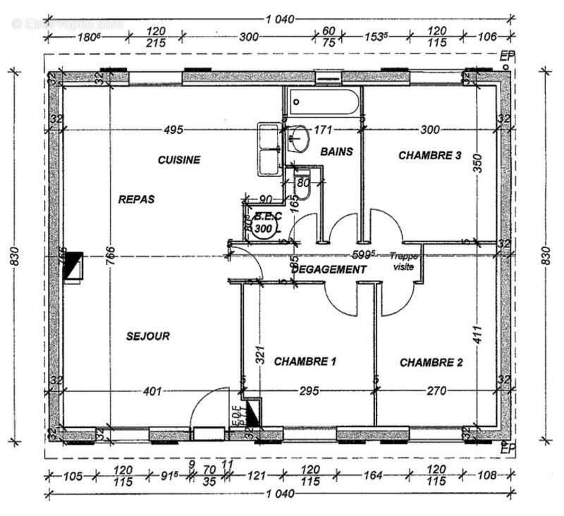 Maison à HOURTIN