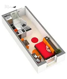 Investissement en residence étudiante - photo 6