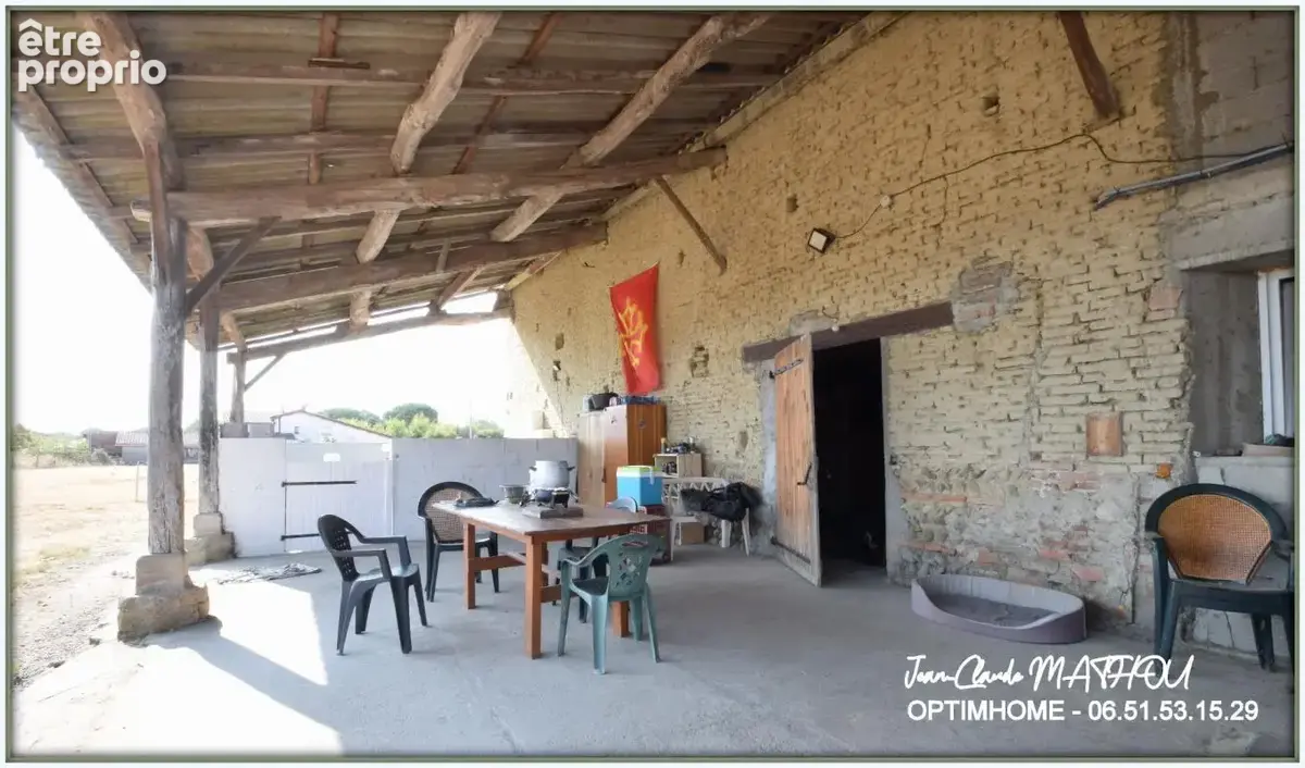 A vendre - Saint-Élix-Le-Chateau – Ferme de caractère, 2 habitations, dépendances, terrain 8100 m2 - 31430 - photo 10