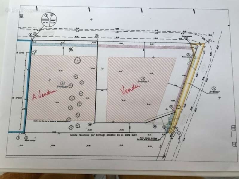 MERIEL 95 - 980m² de terrain plat devant réserve naturelle avec permis - photo 4