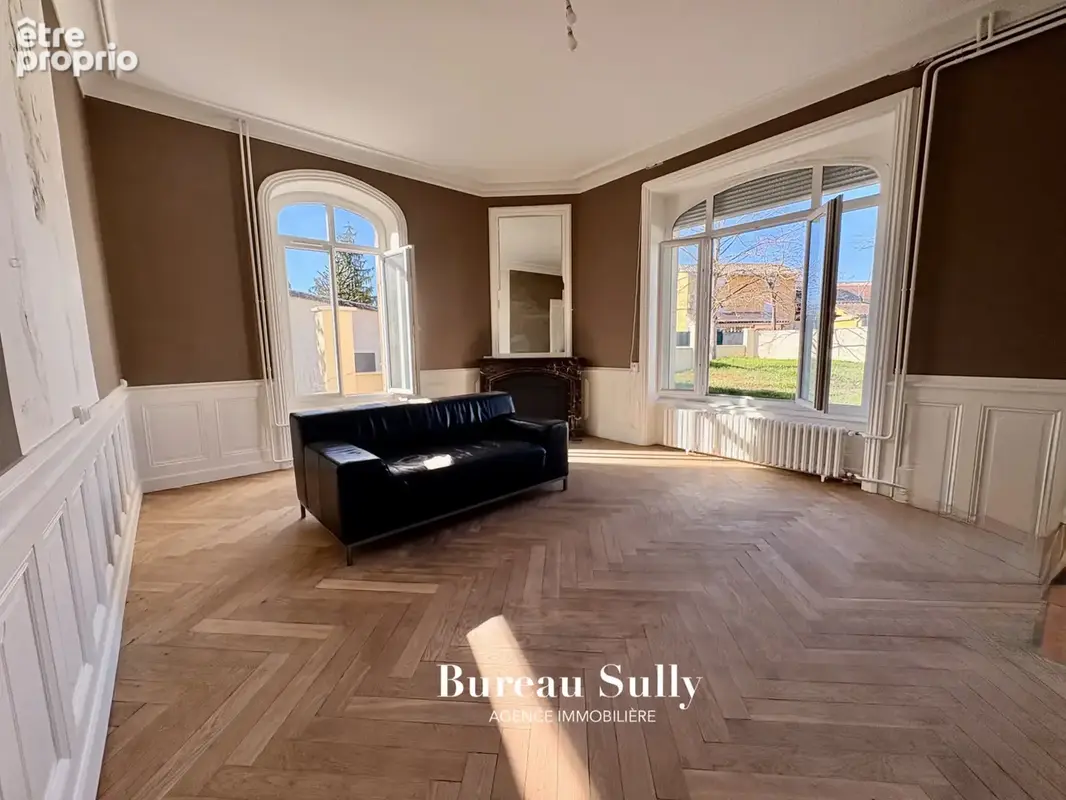 St Didier sur Chalaronne centre ( 01140 ) Maison 300 m2 Terrain 525 m2, ttes commodités, 20 mn gare Belleville - photo 8