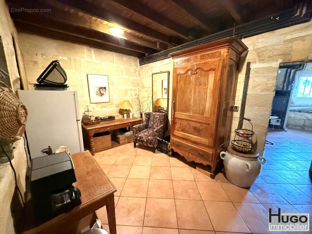 Maison à QUINSAC