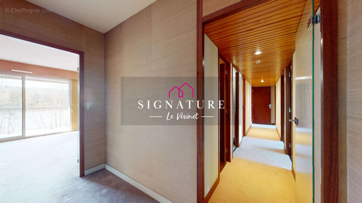 Vivre entre Seine et nature - Grand appartement familial avec vue panoramique - photo 18