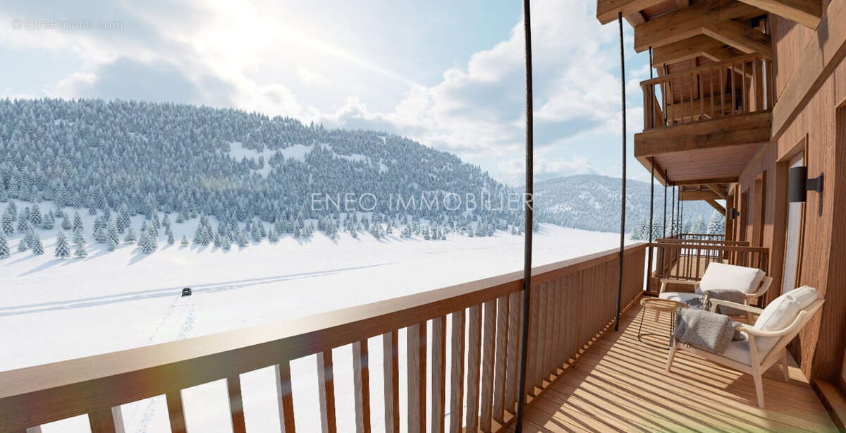 Appartement à MACOT-LA-PLAGNE