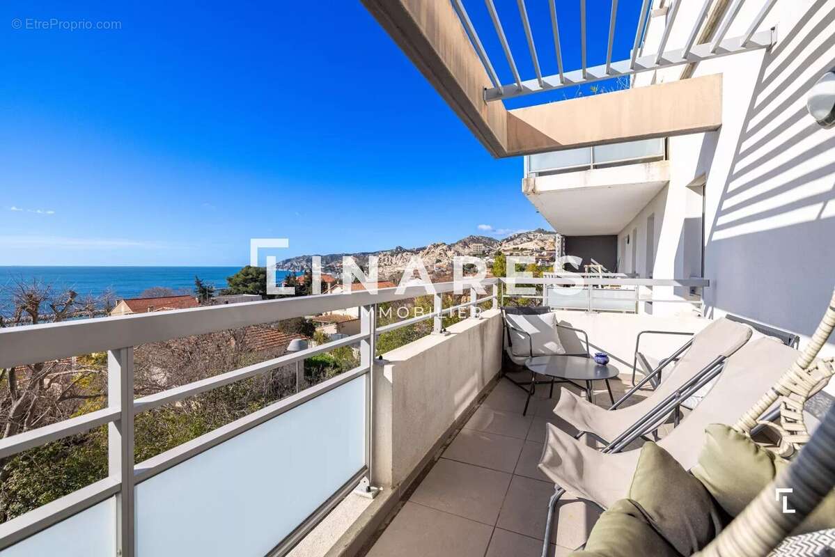 Appartement à MARSEILLE-16E