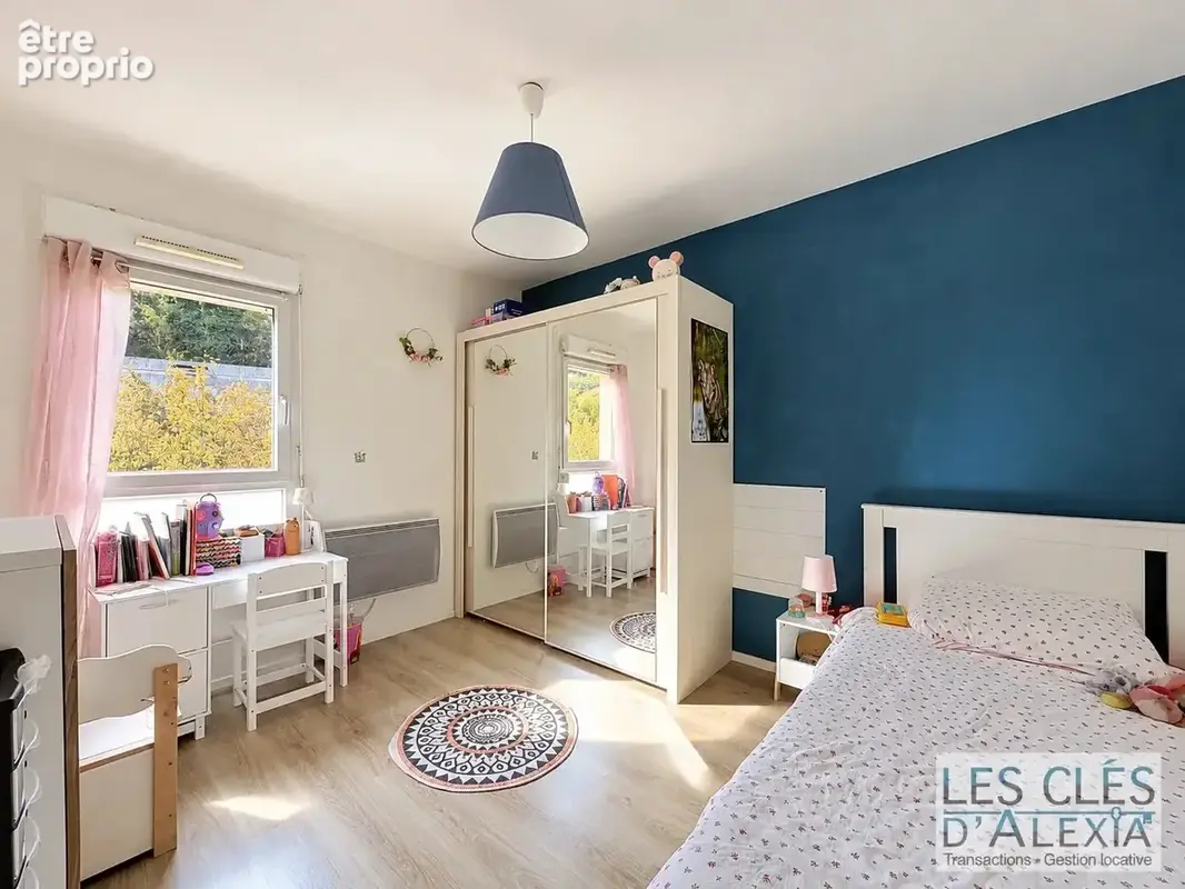 Appartement t4 de 88 m² avec terrasse de 45 m² – irigny - photo 8
