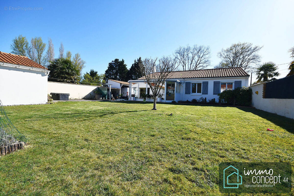 Maison à SAINT-AIGNAN-GRANDLIEU