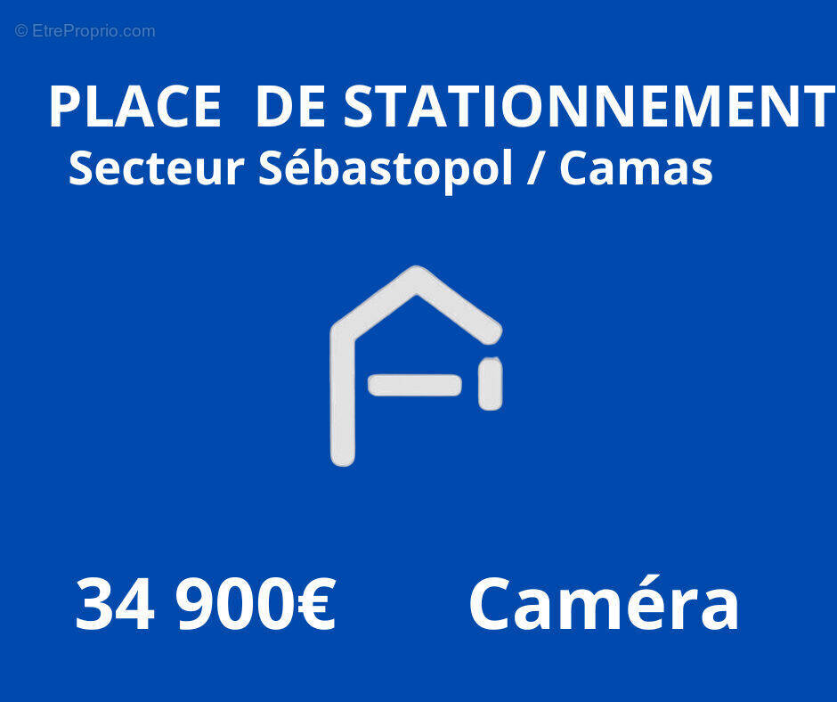 Parking à MARSEILLE-5E