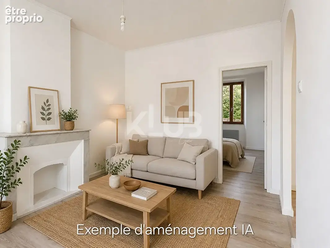 Appartement T2 - 44 m² avec jardin en restanque 144m² - photo 3