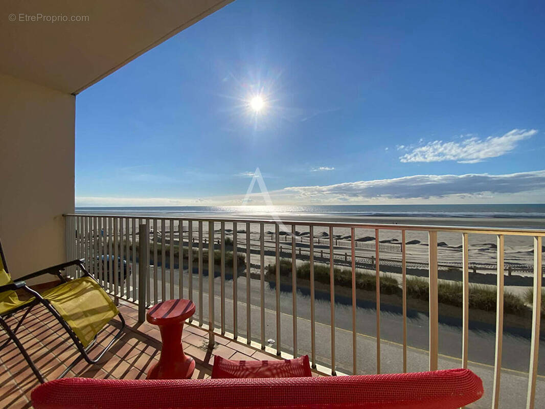 Appartement à FORT-MAHON-PLAGE