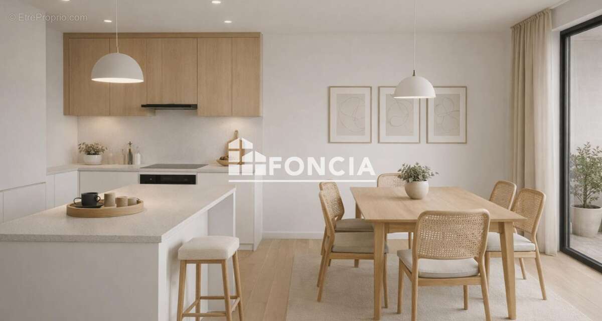 Appartement à TOUQUES