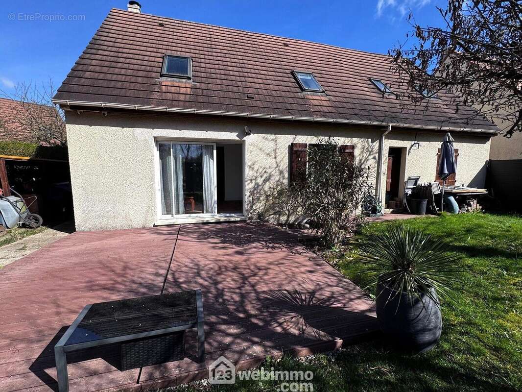 Maison à BONDOUFLE
