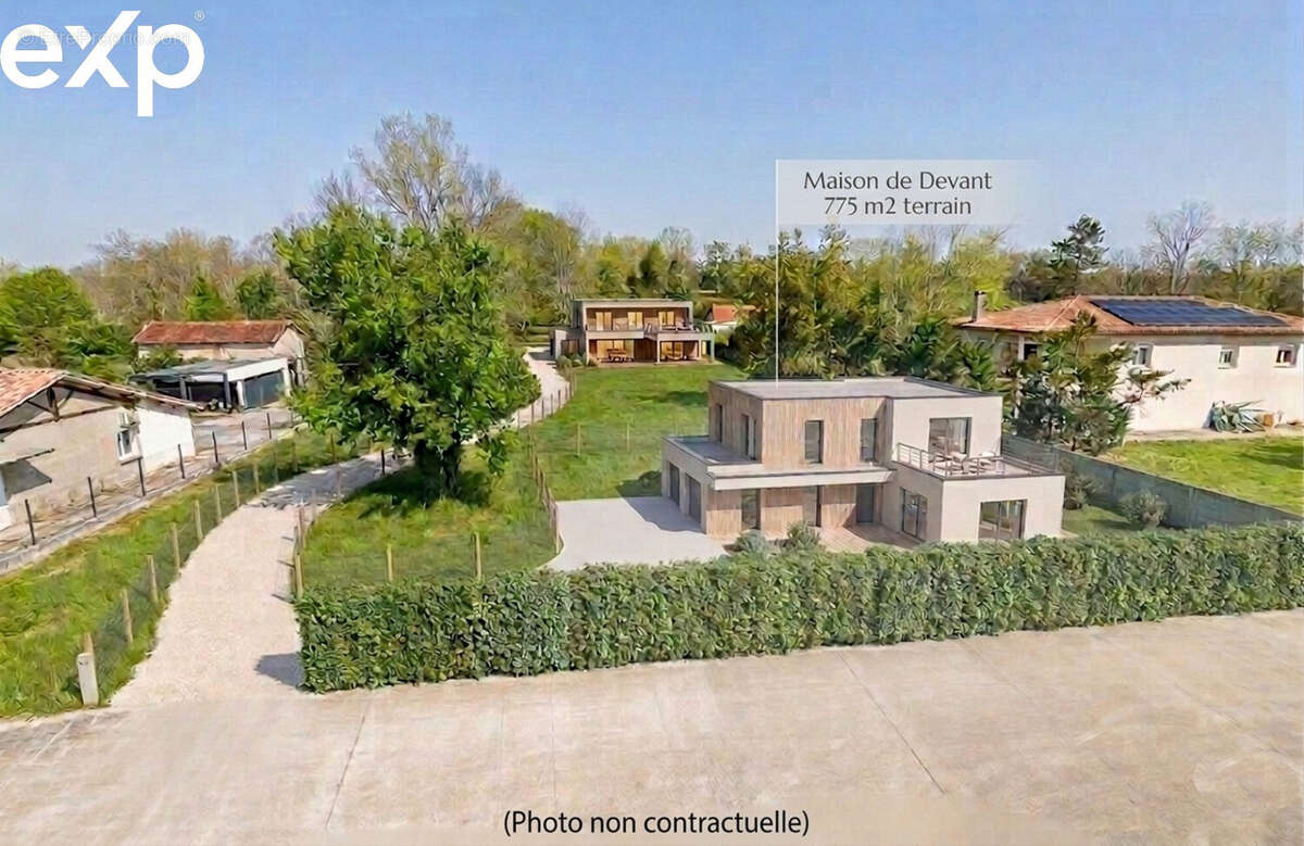 Terrain 775 m² à Bouliac  - photo 4