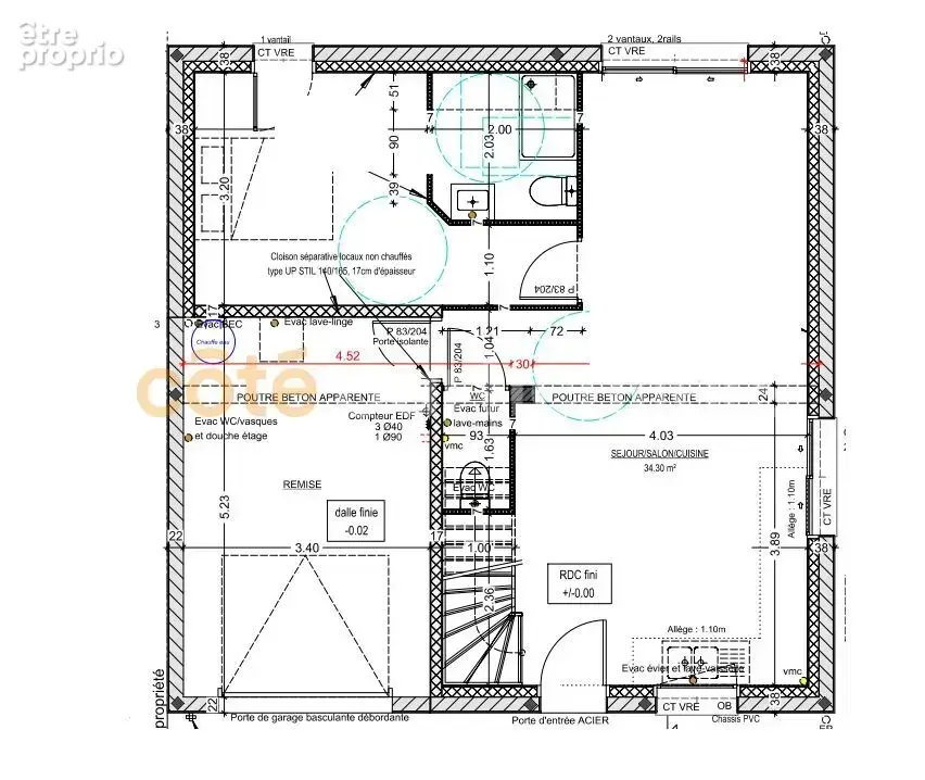 Maison plain pied - 5 pieces - 90m² - photo 3