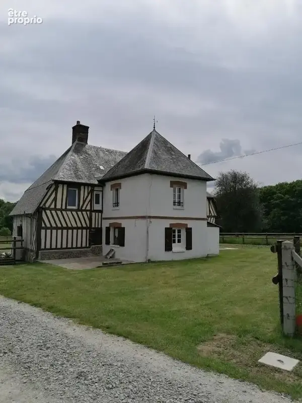 Maison 5 pièces 176 m² à vendre à Courtonne-Les-Deux-Eglises (14290) - photo 2