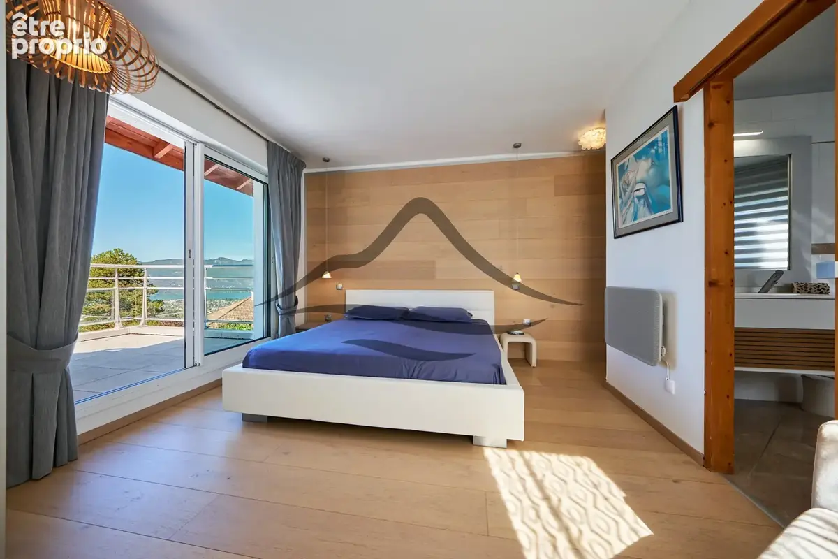 En Nouveauté Villa contemporaine d'exception - Vue lac panoramique, piscine à débordement - Pugny-Chatenod - photo 14