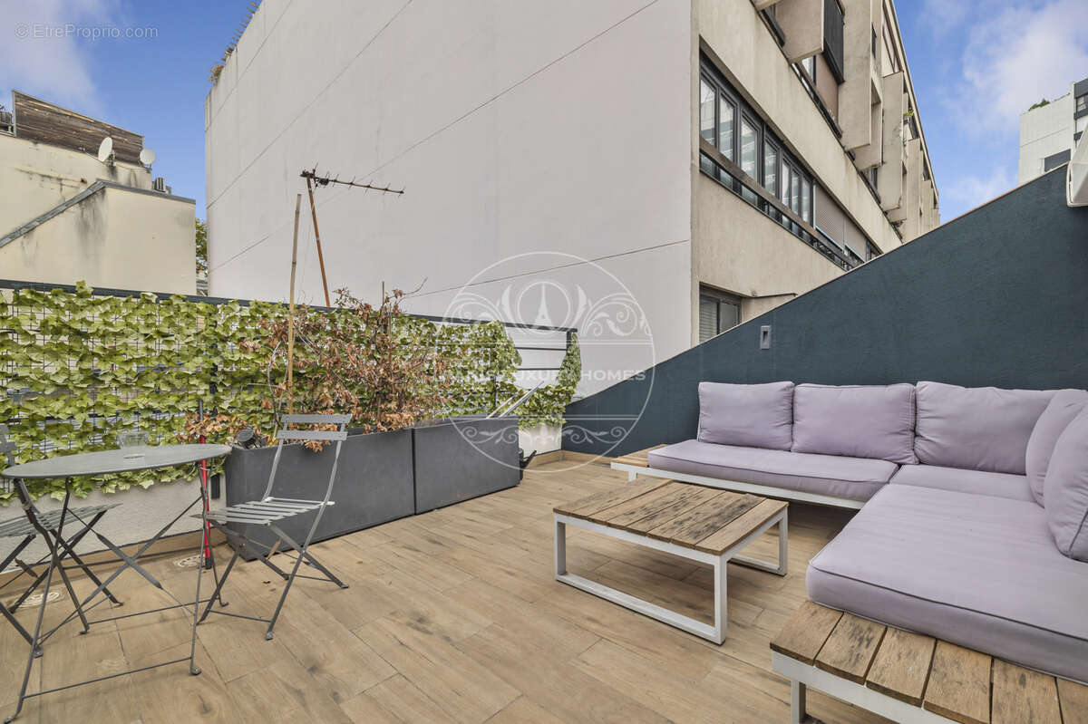 Appartement à PARIS-13E