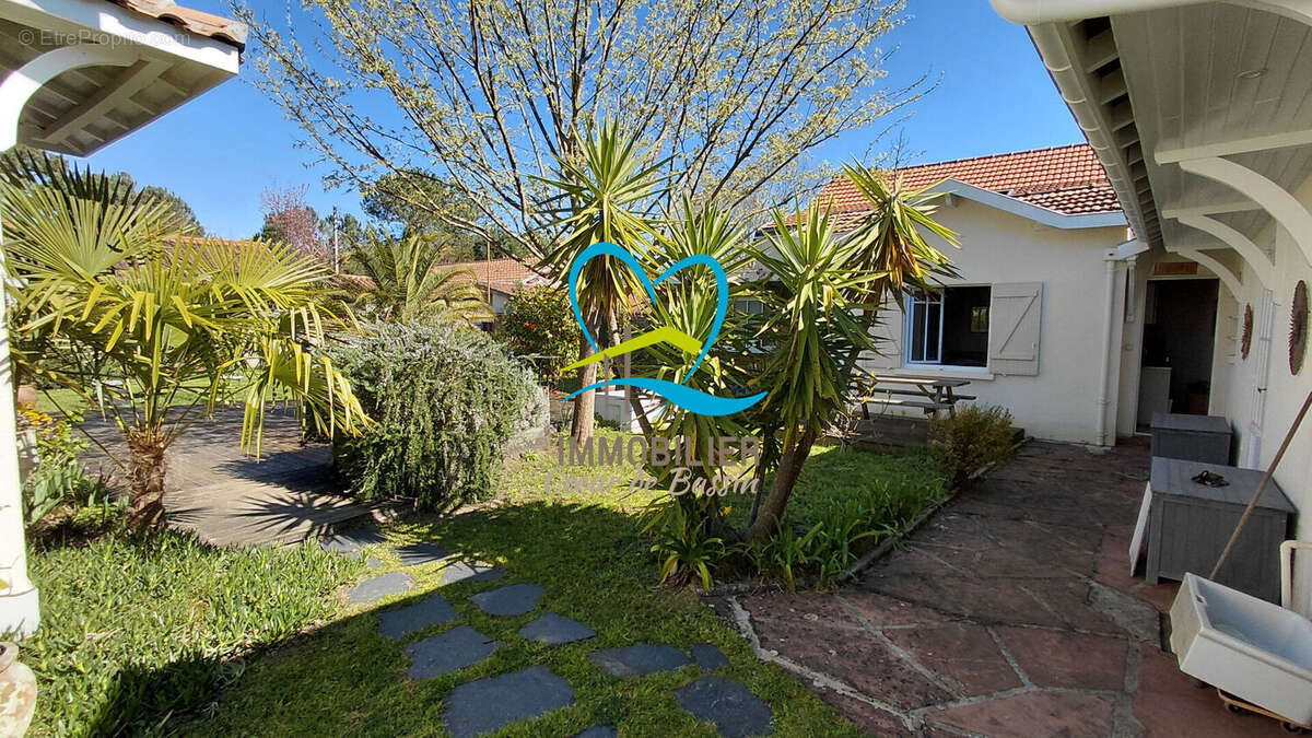 Maison à LEGE-CAP-FERRET