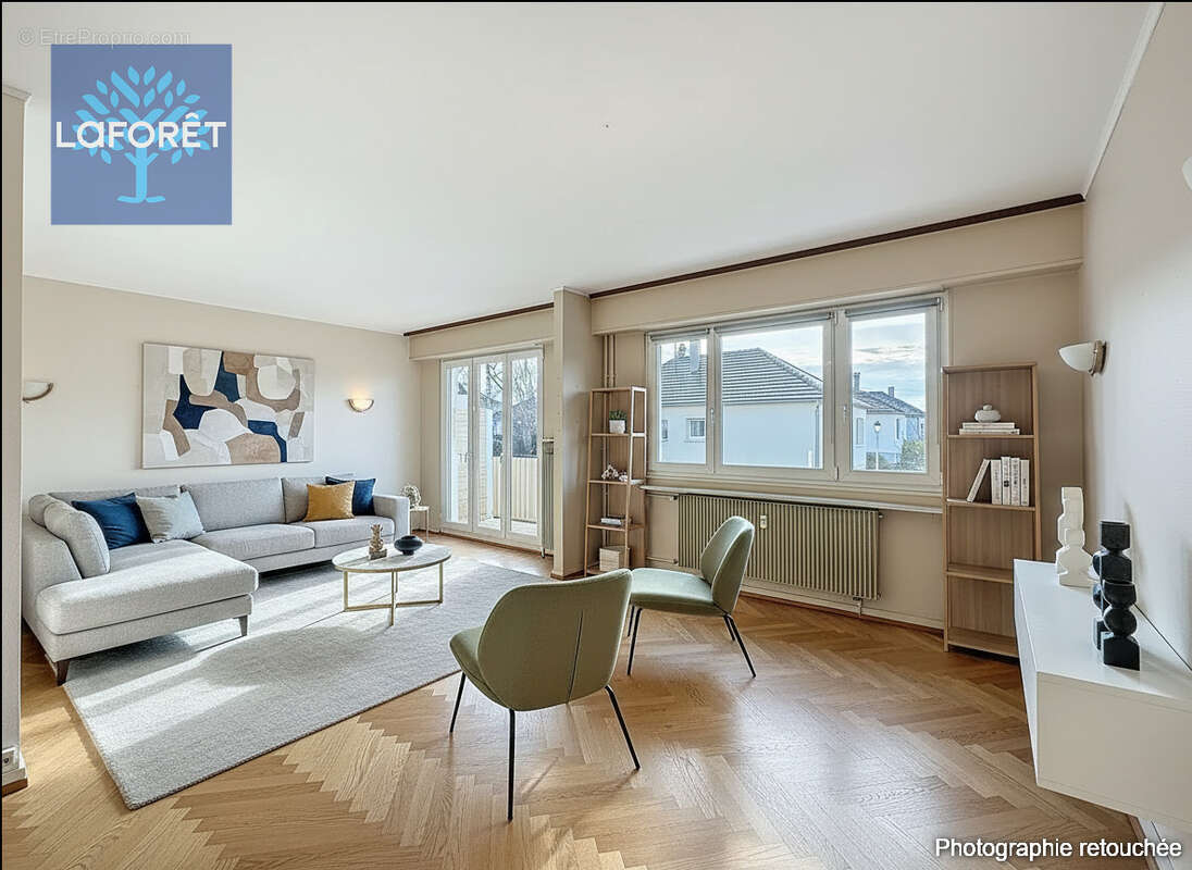 Appartement Vendenheim 3 pièce(s) 85 m2 - photo 3