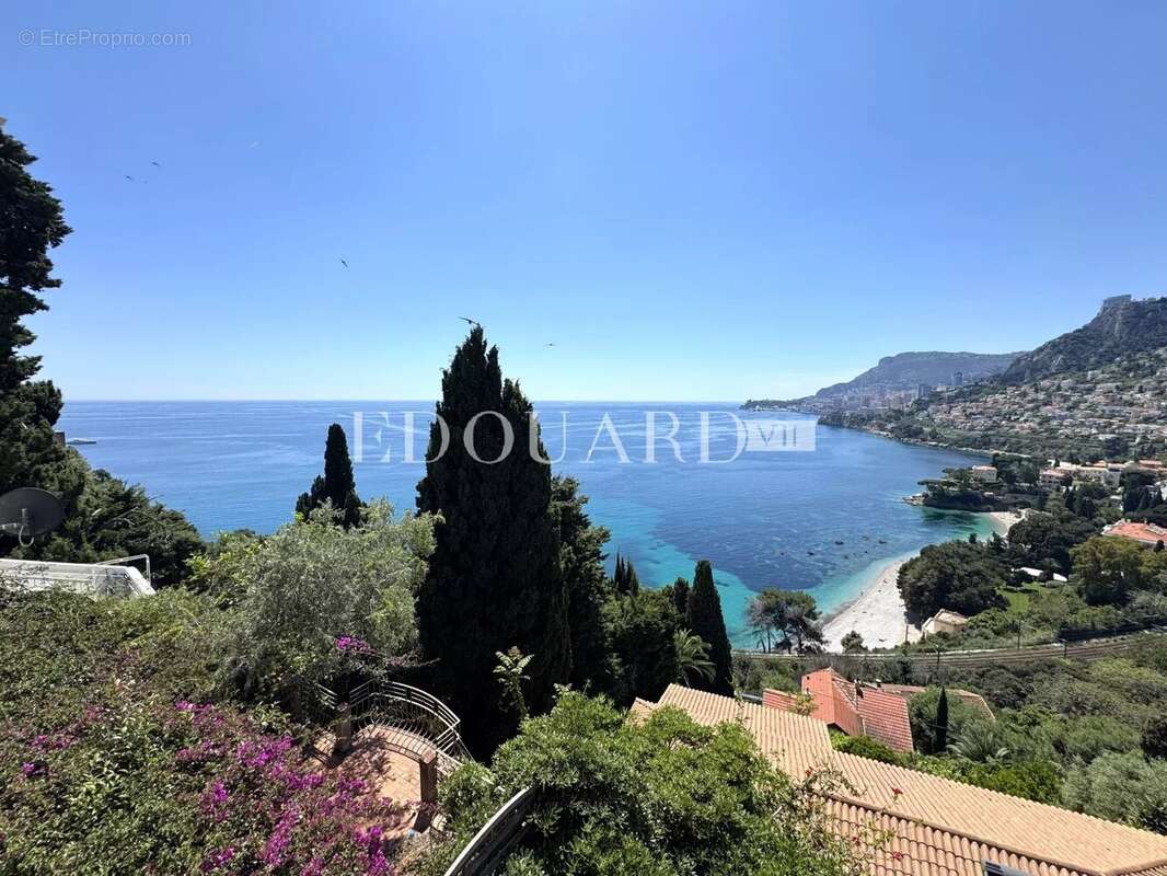 Maison à ROQUEBRUNE-CAP-MARTIN