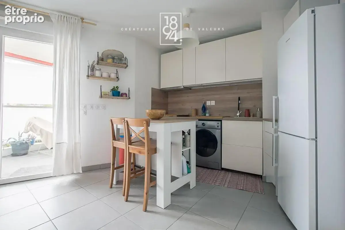 A vendre I Marseille St Mitre I Appartement T2 I 45m2 I Terrasse - photo 5