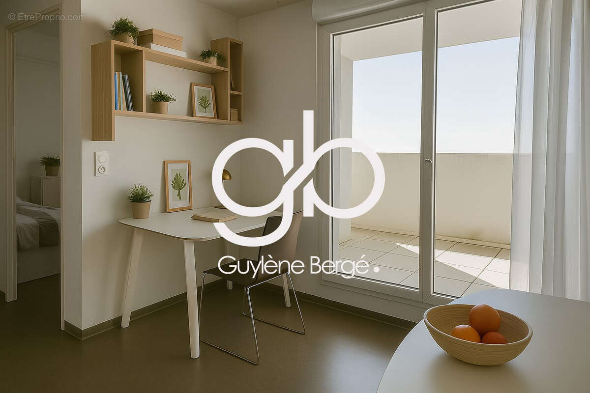 Appartement T2 Meublé Terrasse Parking - LMNP Montpellier Nord - Idéal Investisseur - photo 3