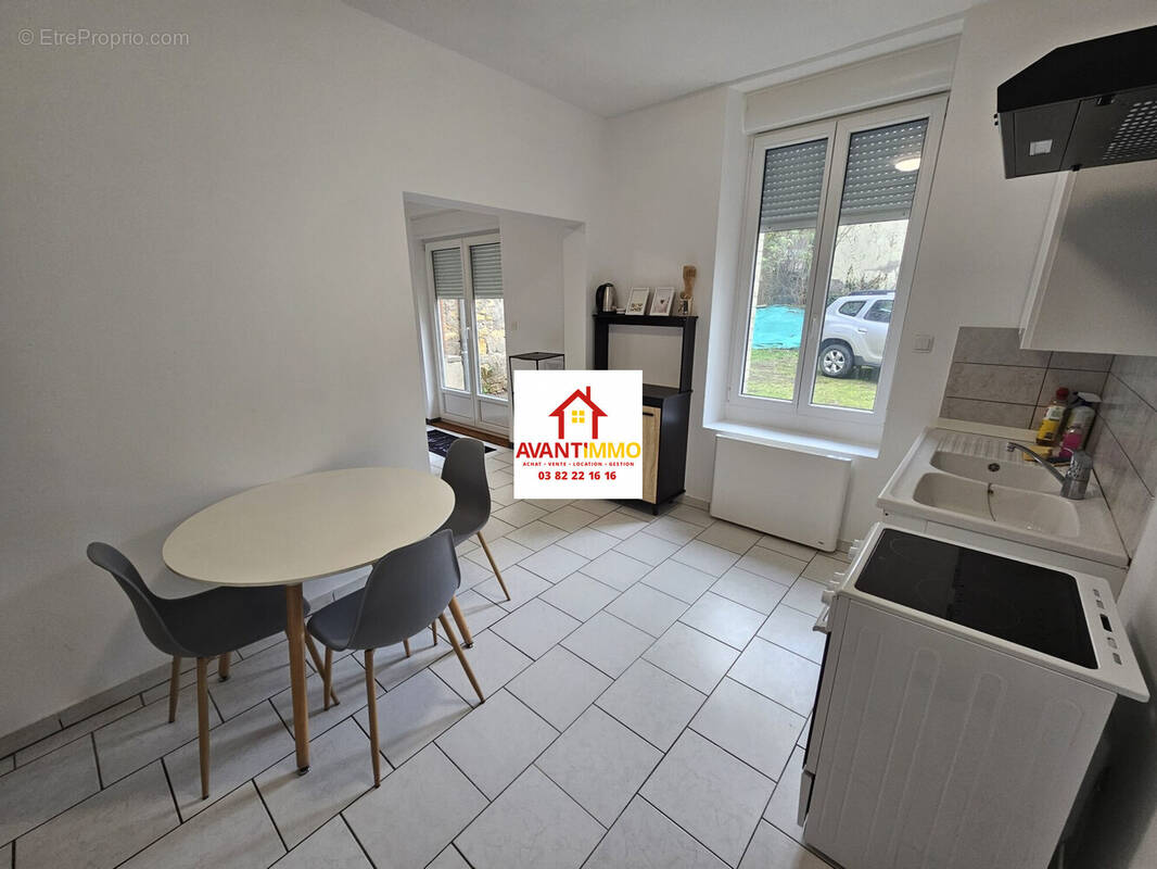 Appartement à HOMECOURT