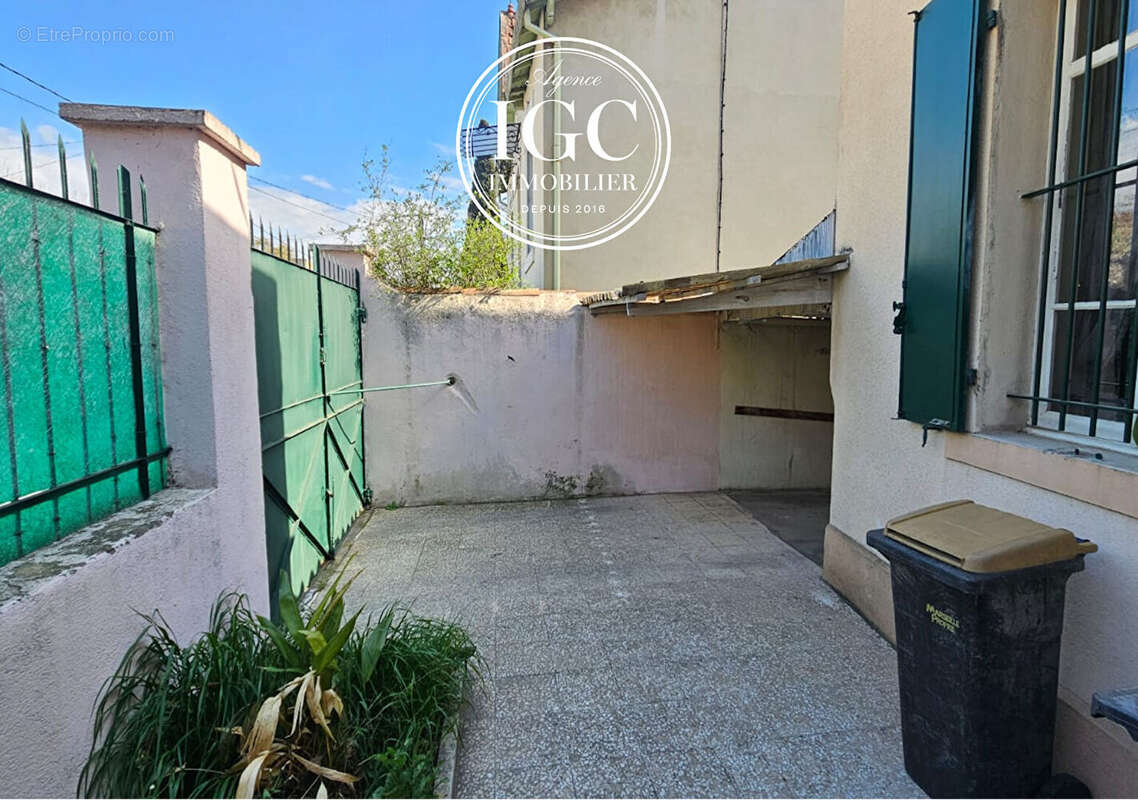 Maison à MARSEILLE-12E