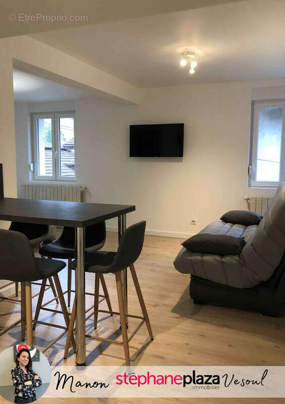 Appartement à LUXEUIL-LES-BAINS