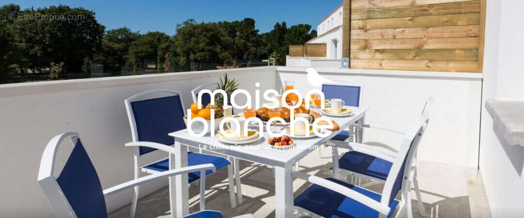Appartement à NOIRMOUTIER-EN-L'ILE
